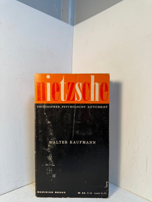 Nietzsche by Walter Kafumann