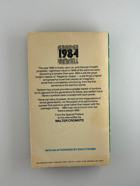 1984 by George Orwell