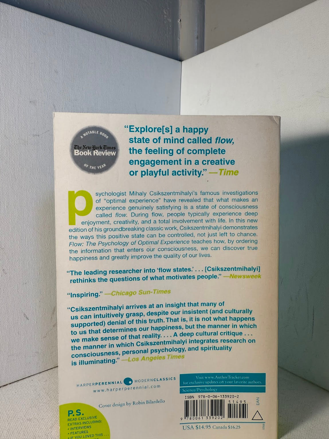 Flow by Mihaly Csikszentmihalyi