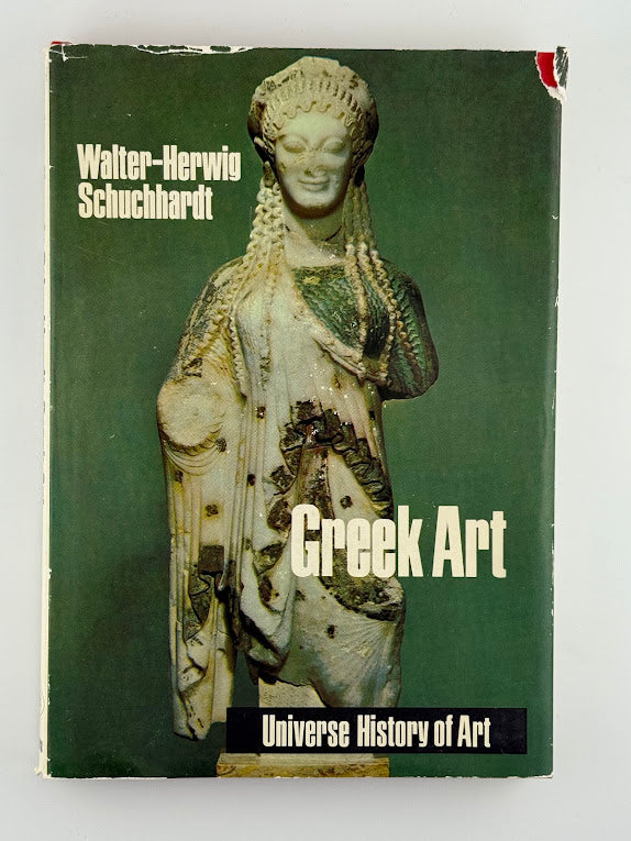 Greek Art by Walter-Herwig Schuchhardt
