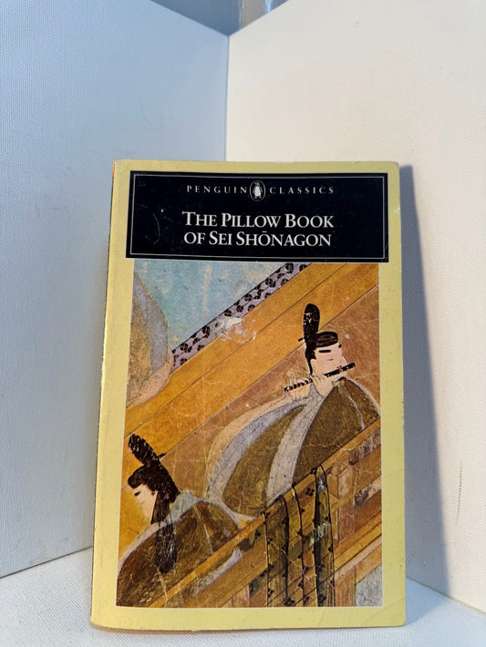 The Pillow Book of Sei Shonagon