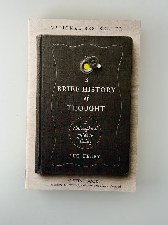 A Brief History of Thought by Luc Ferry