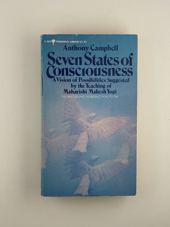 Seven States of Consciousness by Anthony Campbell