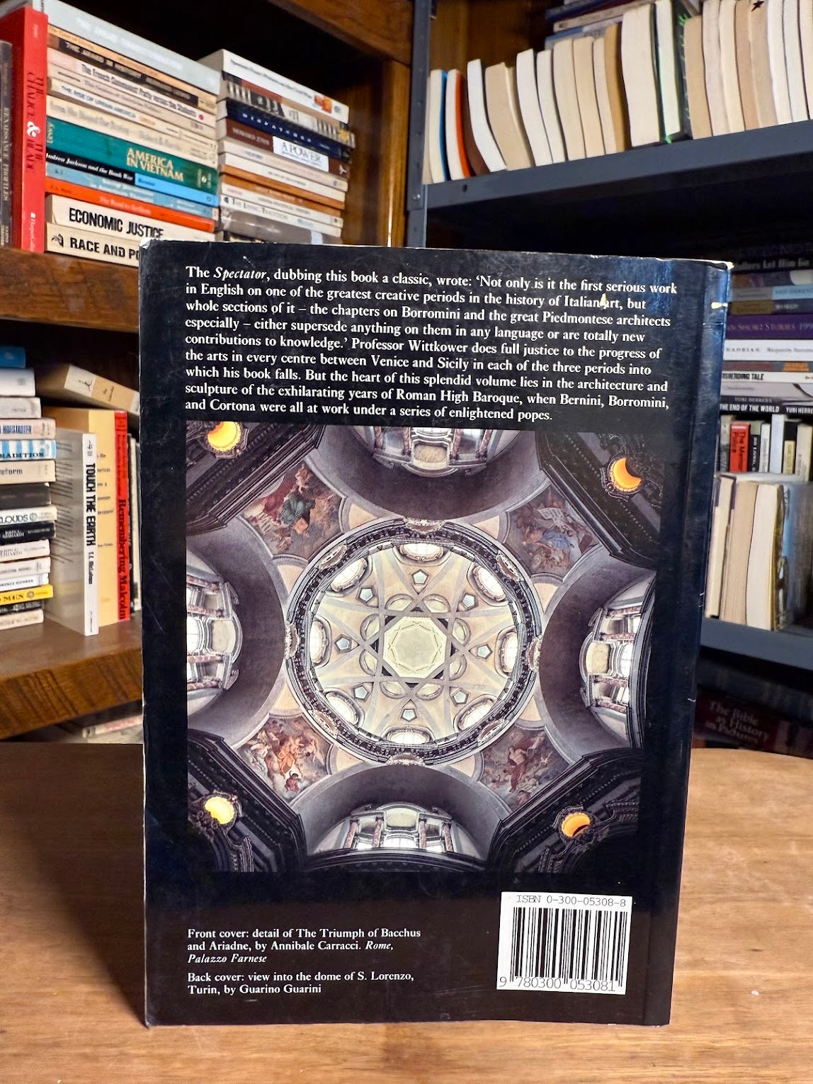 Art and Architecture in Italy 1600-1750 by Rudolf Wittkower