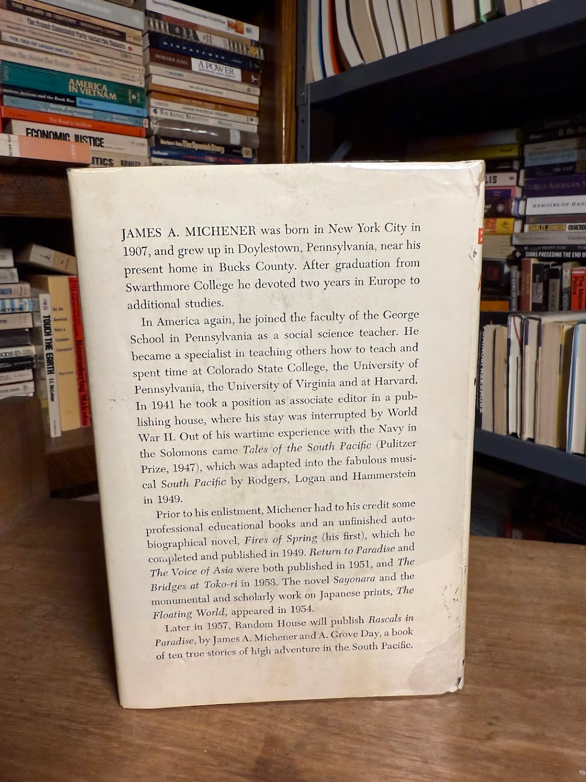 The Bridge at Andau by James Michener