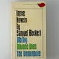Three Novels by Samuel Beckett