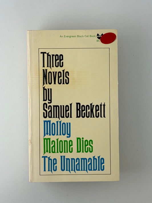 Three Novels by Samuel Beckett