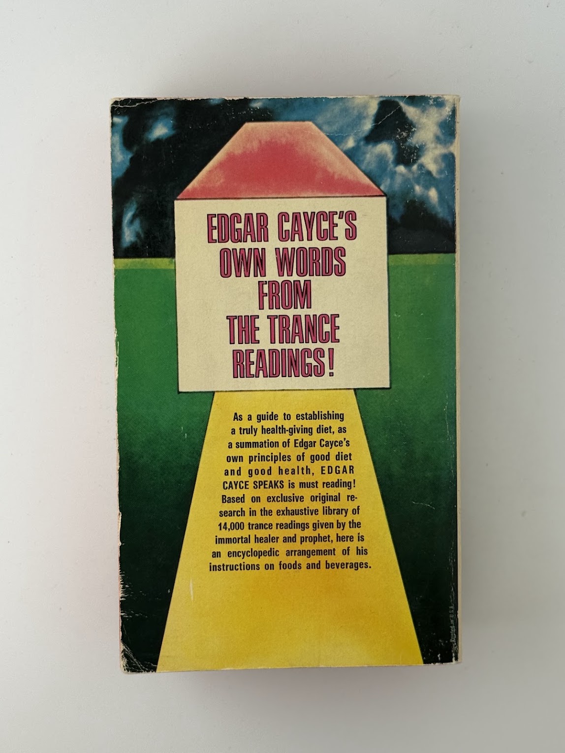 Edgar Cayce Speaks
