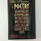The Direction of Poetry edited by Robert Richman