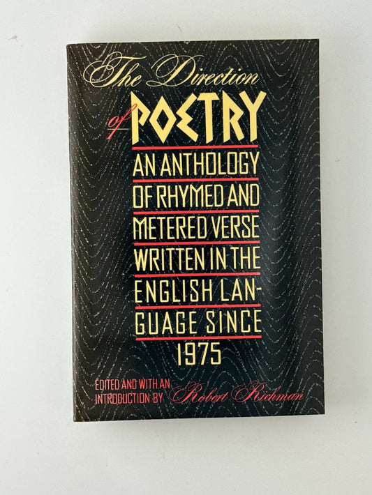 The Direction of Poetry edited by Robert Richman