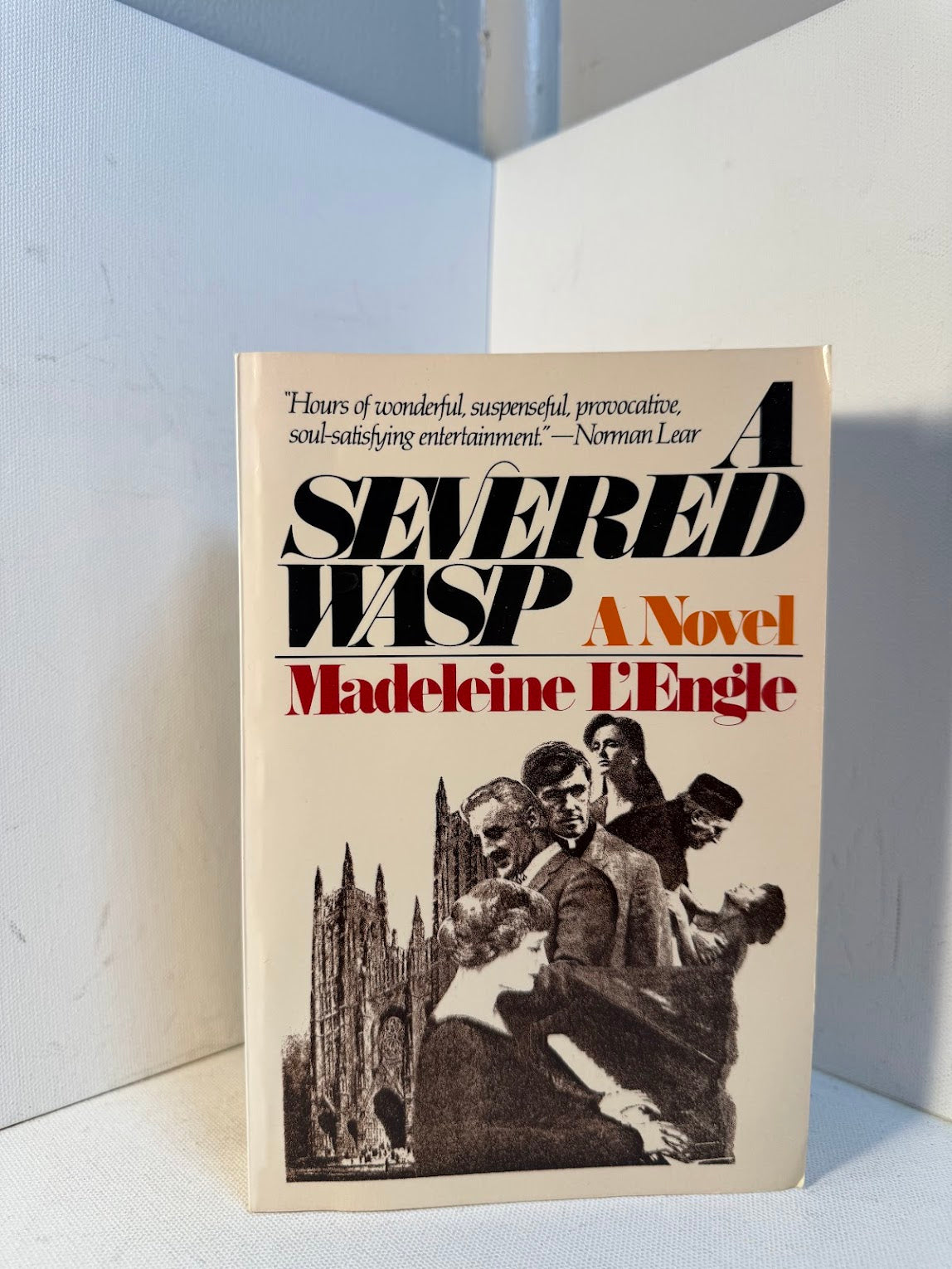 The Small Rain & A Severed Wasp by Madeleine L'Engle