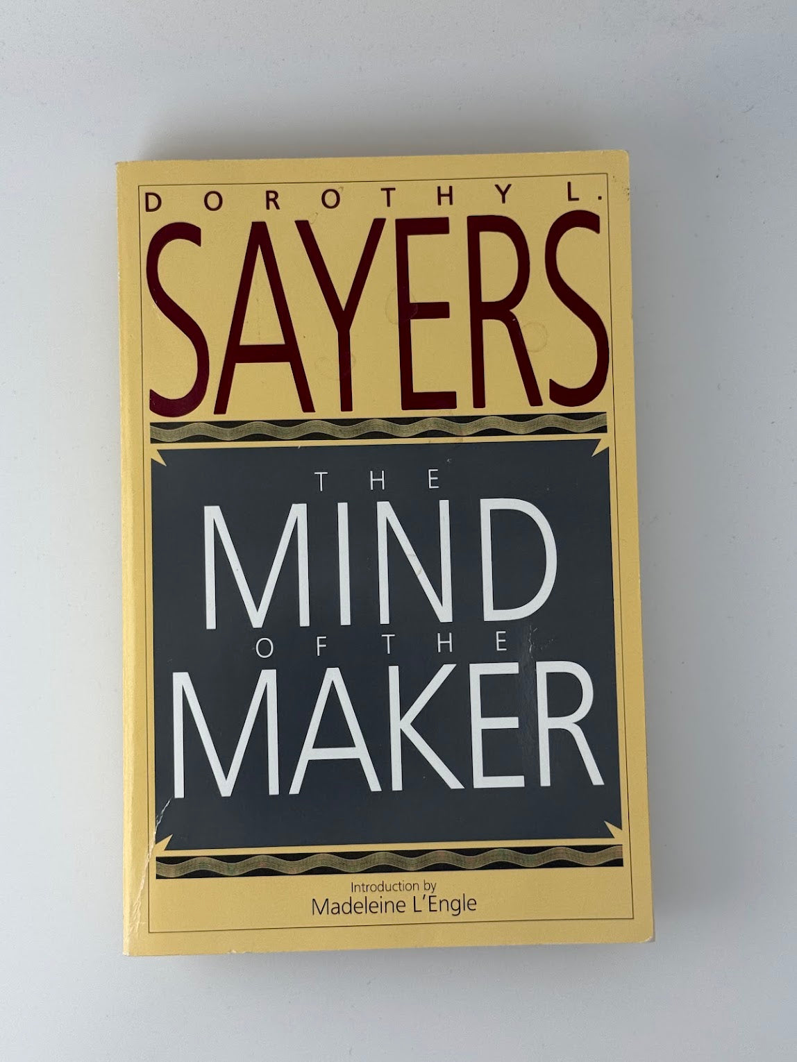 The Mind of the Maker by Dorothy L. Sayers