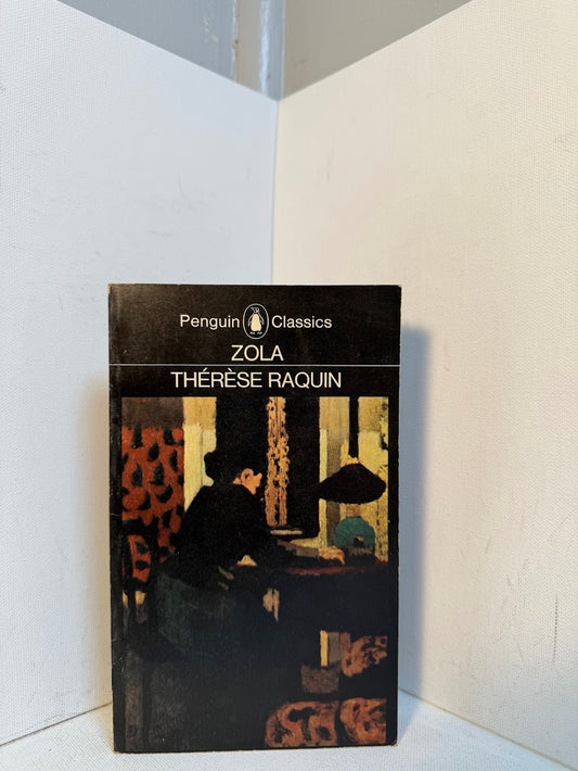 Therese Raquin by Emile Zola