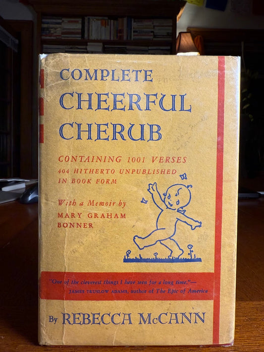 Complete Cheerful Cherub by Rebeccas McCann