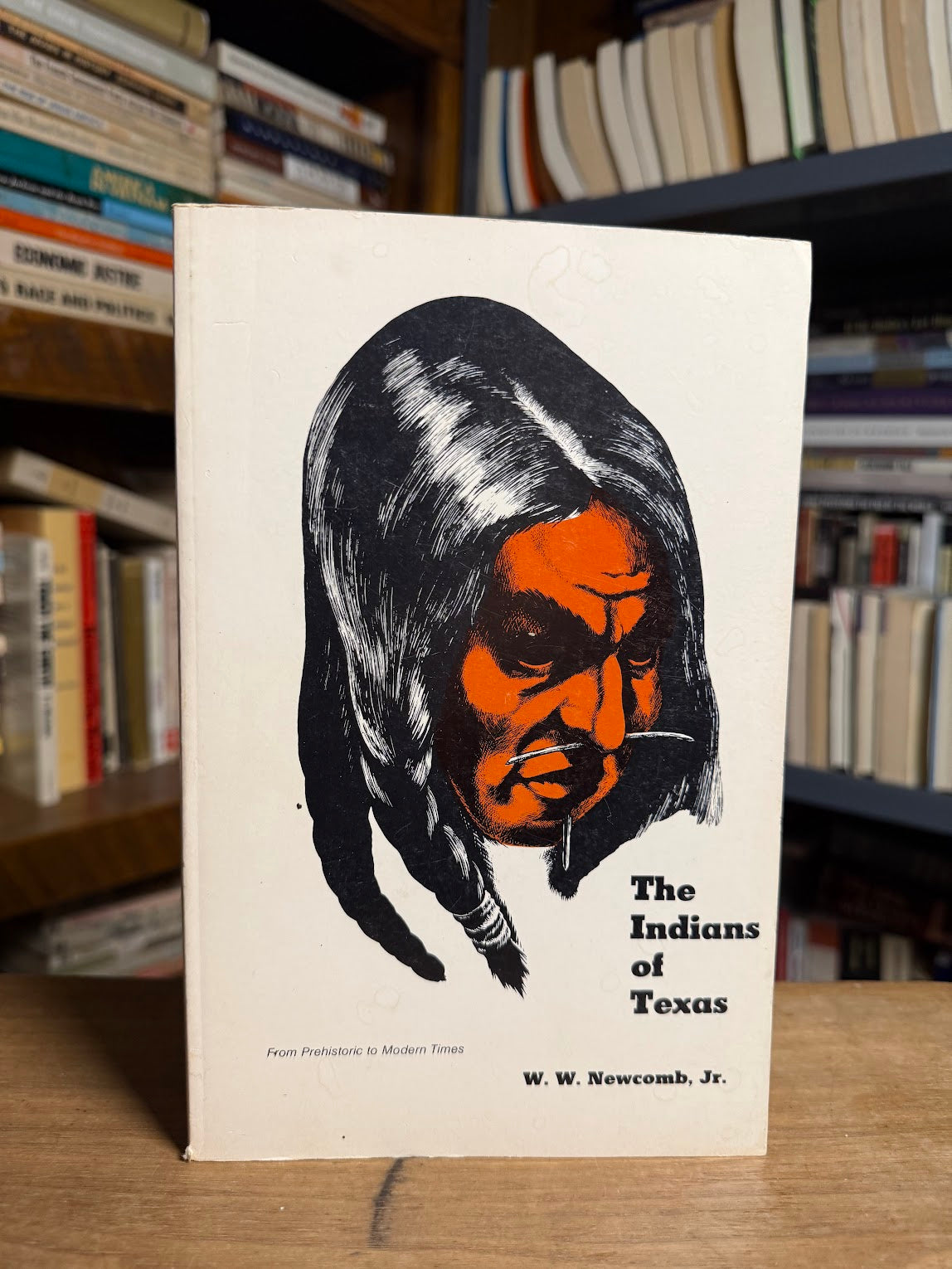 The Indians of Texas by W.W. Newcomb Jr.