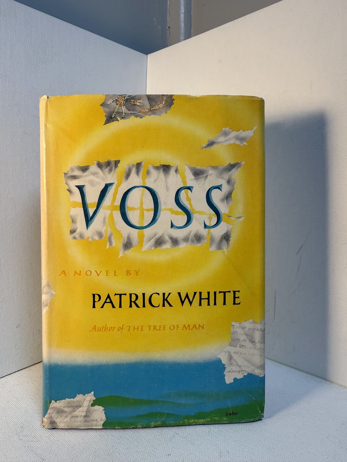 Voss by Patrick White