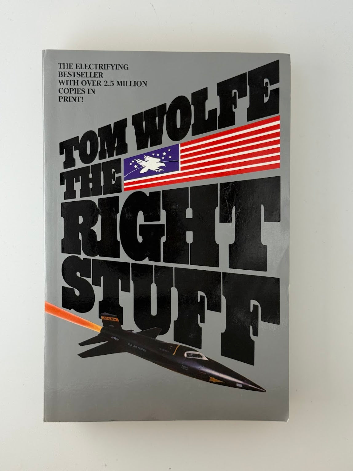 The Right Stuff by Tom Wolfe