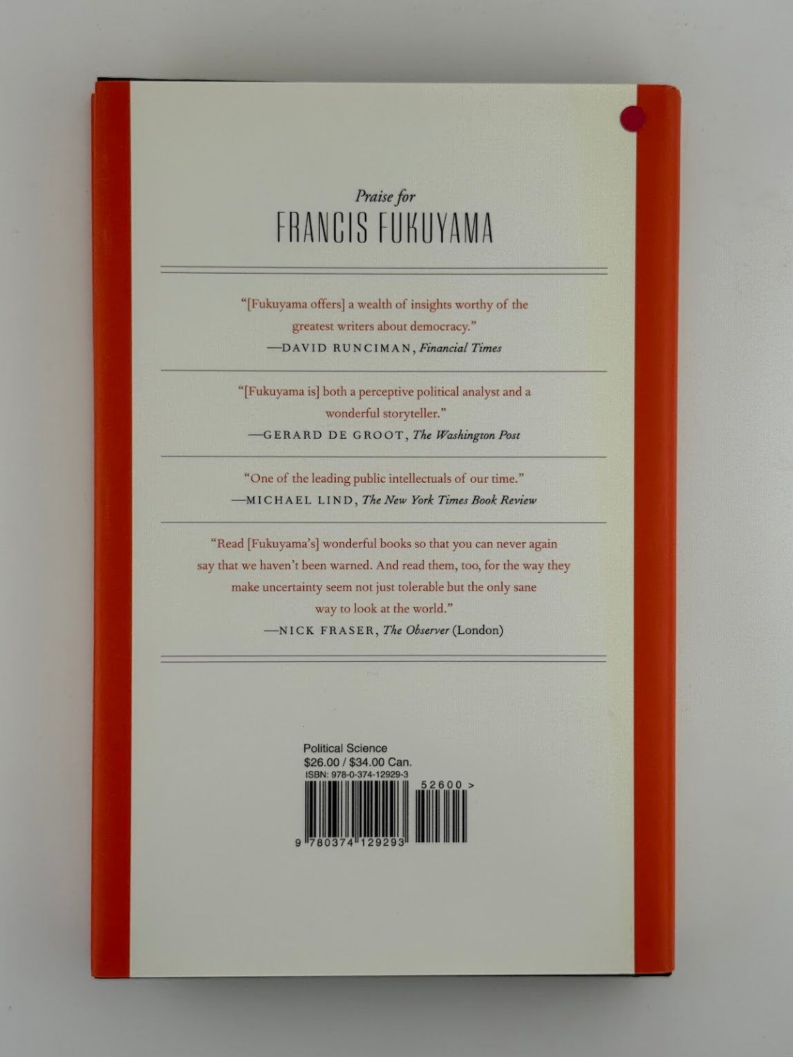 Identity by Francis Fukuyama
