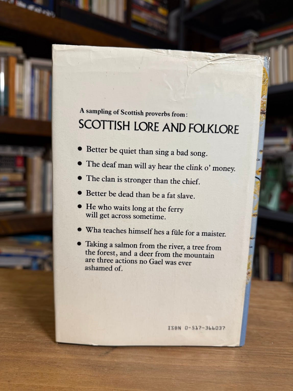 Scottish Lore and Folklore compiled by Ronald Macdonald Douglas