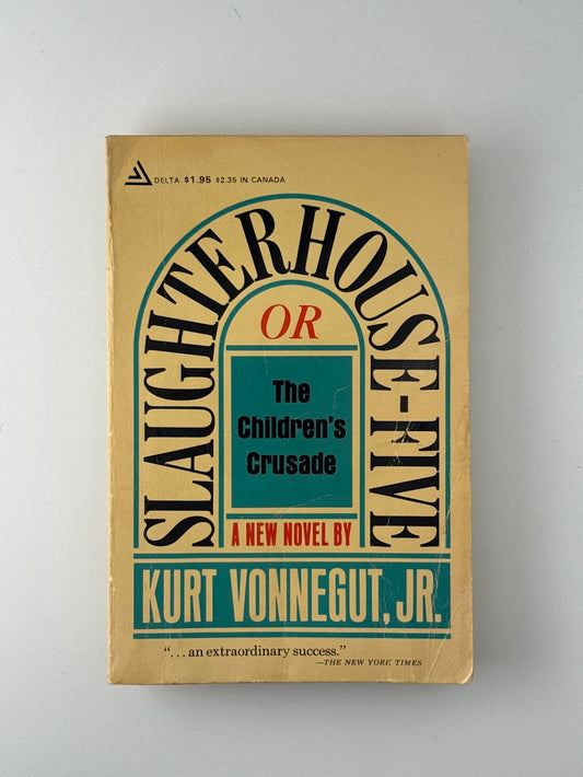 SlaughterHouse-Five by Kurt Vonnegut