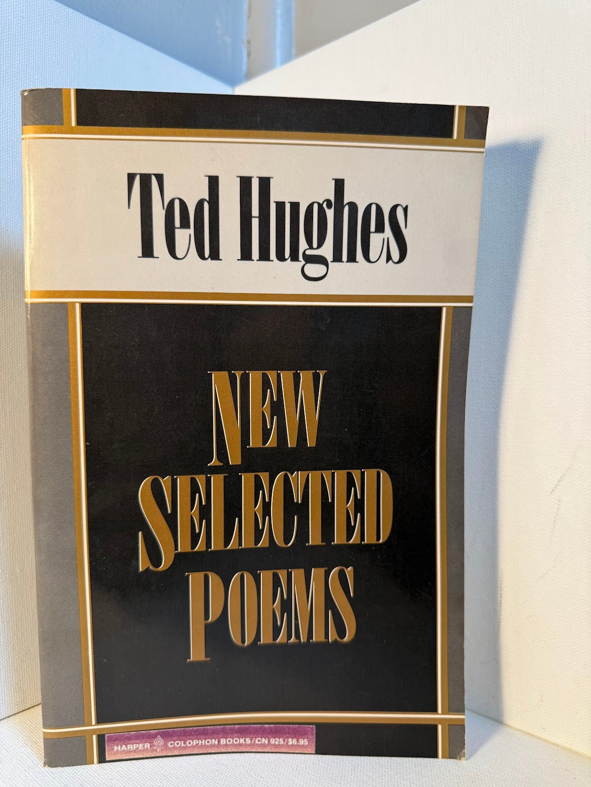 New Selected Poems by Ted Hughes