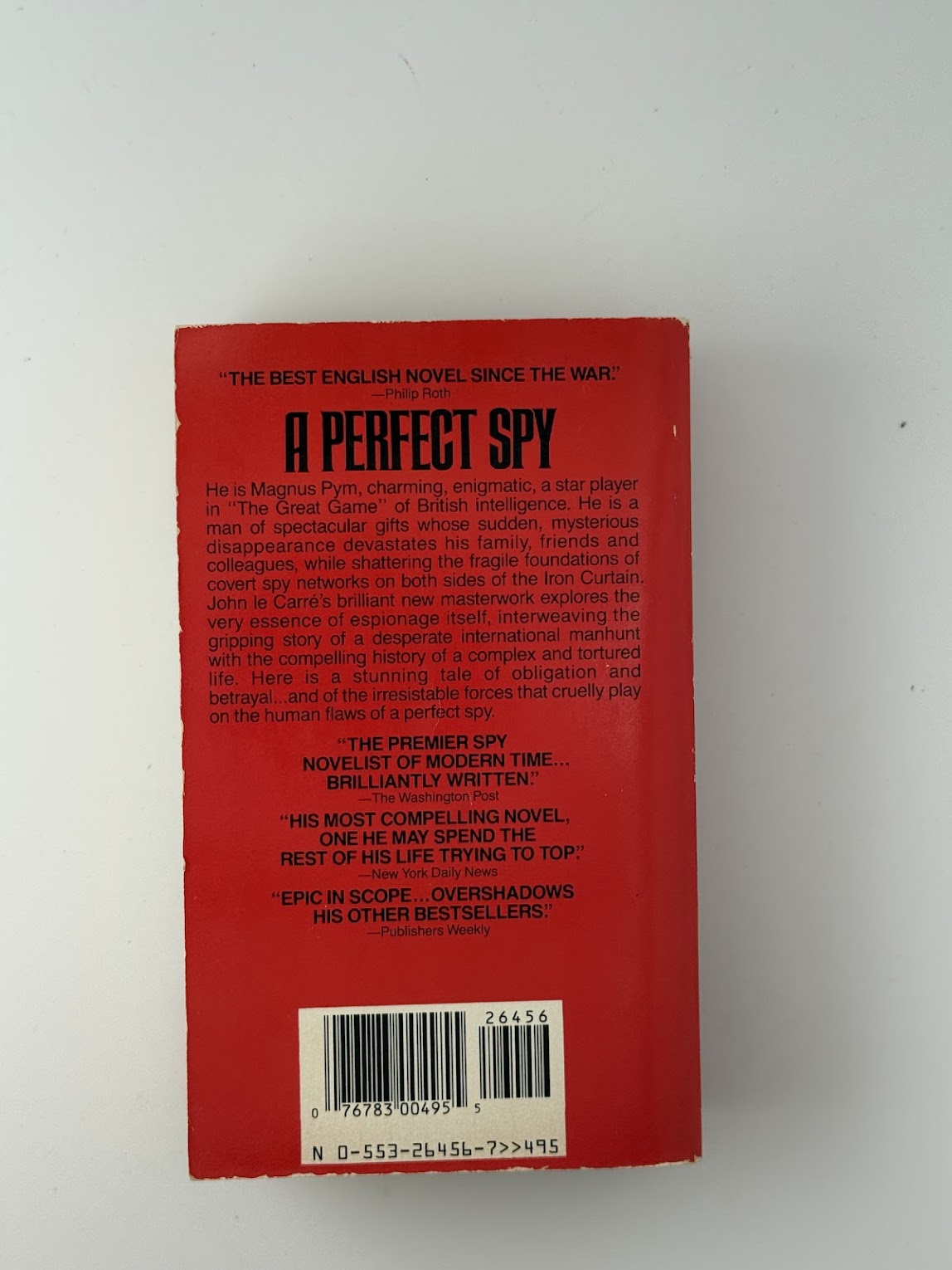 A Perfect Spy by John Le Carre
