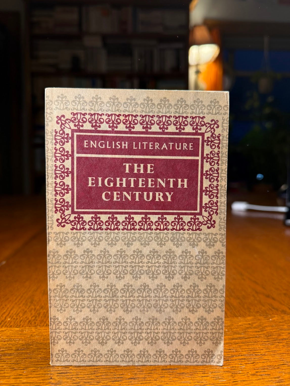 English Literature - The Eighteenth Century