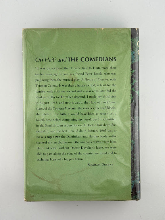The Comedians by Graham Greene