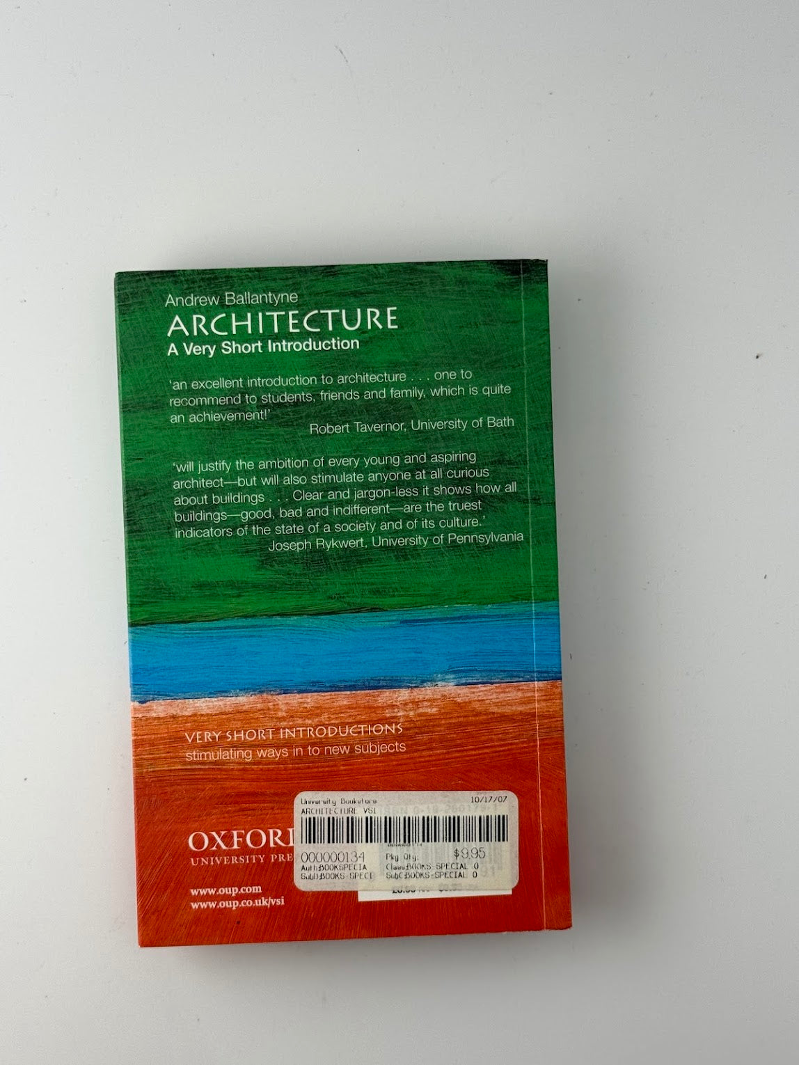 Architecture by Andrew Ballantyne