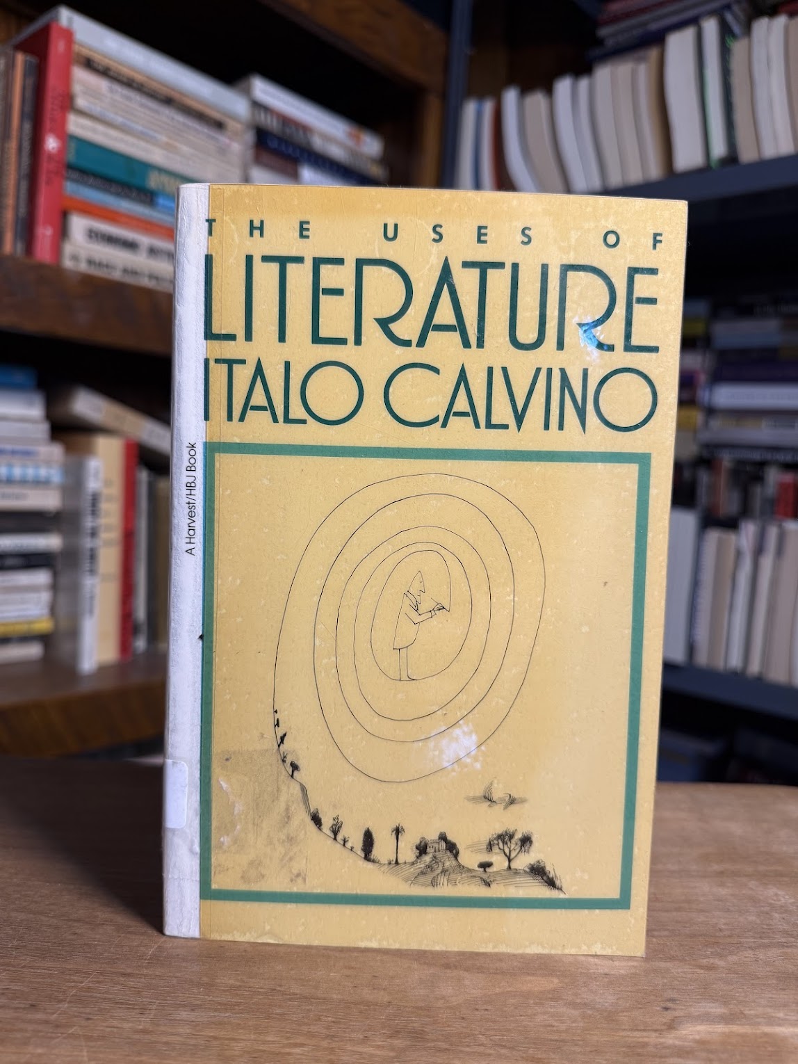 The Uses of Literature by Italo Calvino