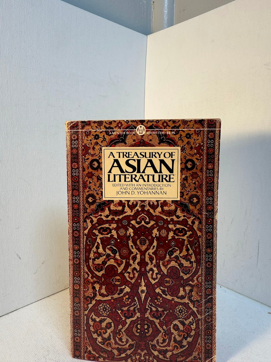 A Treasure of Asian Literature edited by John D. Yohannan