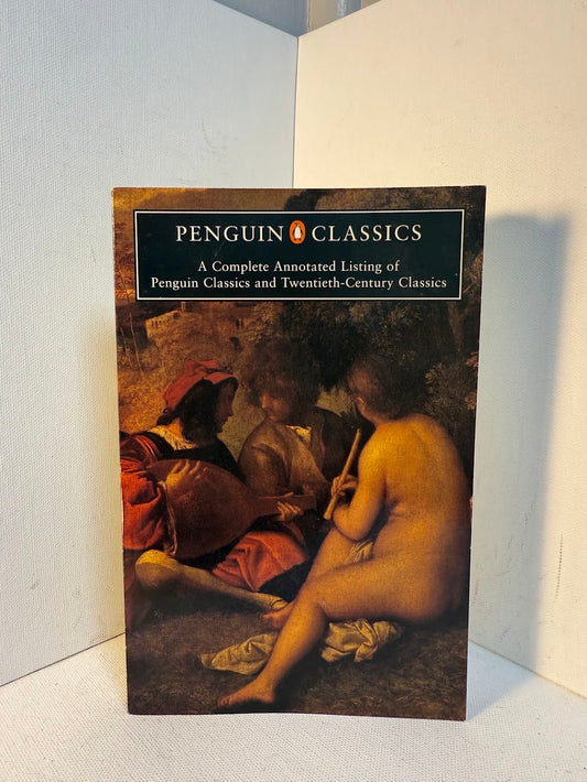 Penguin Classics - A Complete Annotated Listing