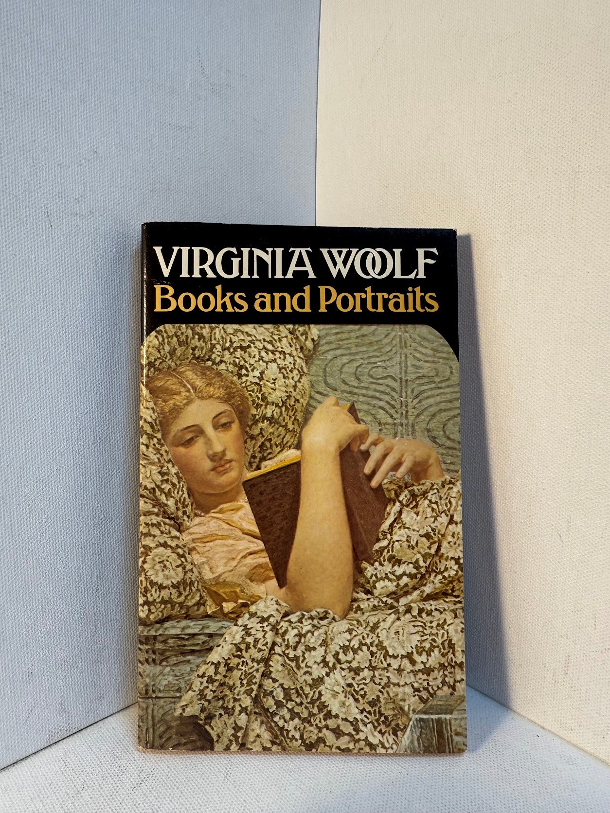 Books and Portraits by Virginia Woolf
