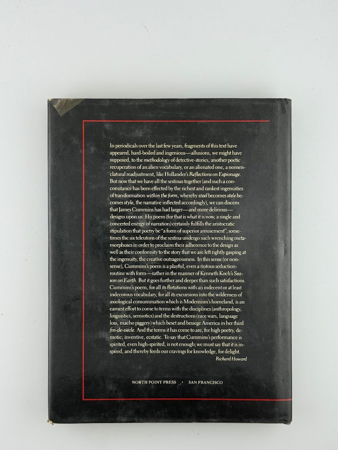 The Whole Truth by James Cummins