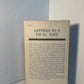 Letters to a Young Poet by Rainer Maria Rilke