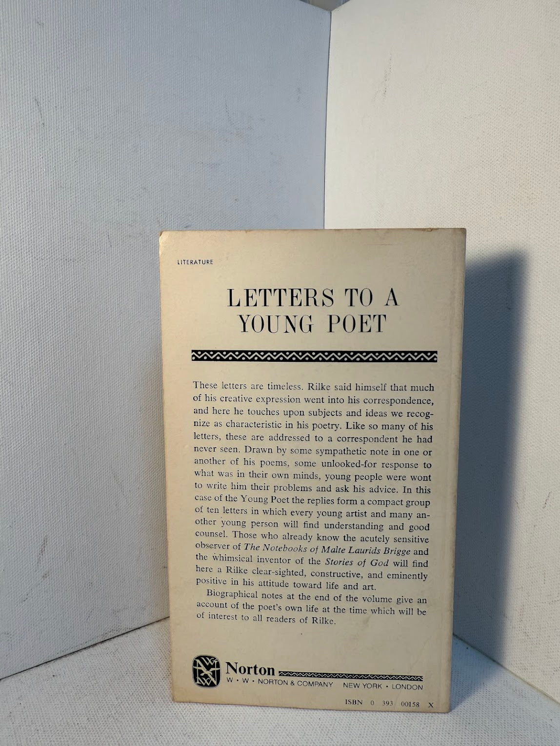 Letters to a Young Poet by Rainer Maria Rilke