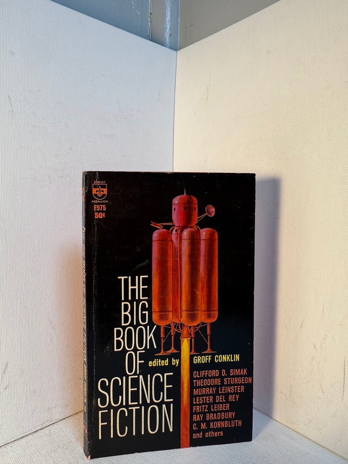 The Big Book of Science Fiction edited by Groff Conklin