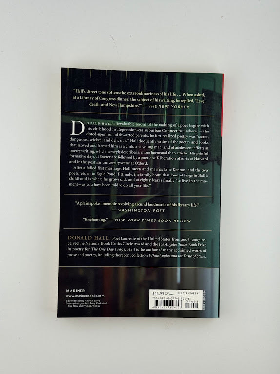 Unpacking the Boxes by Donald Hall