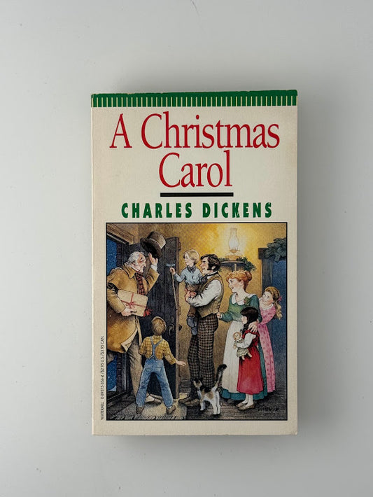 A Christmas Carol by Charles Dickens