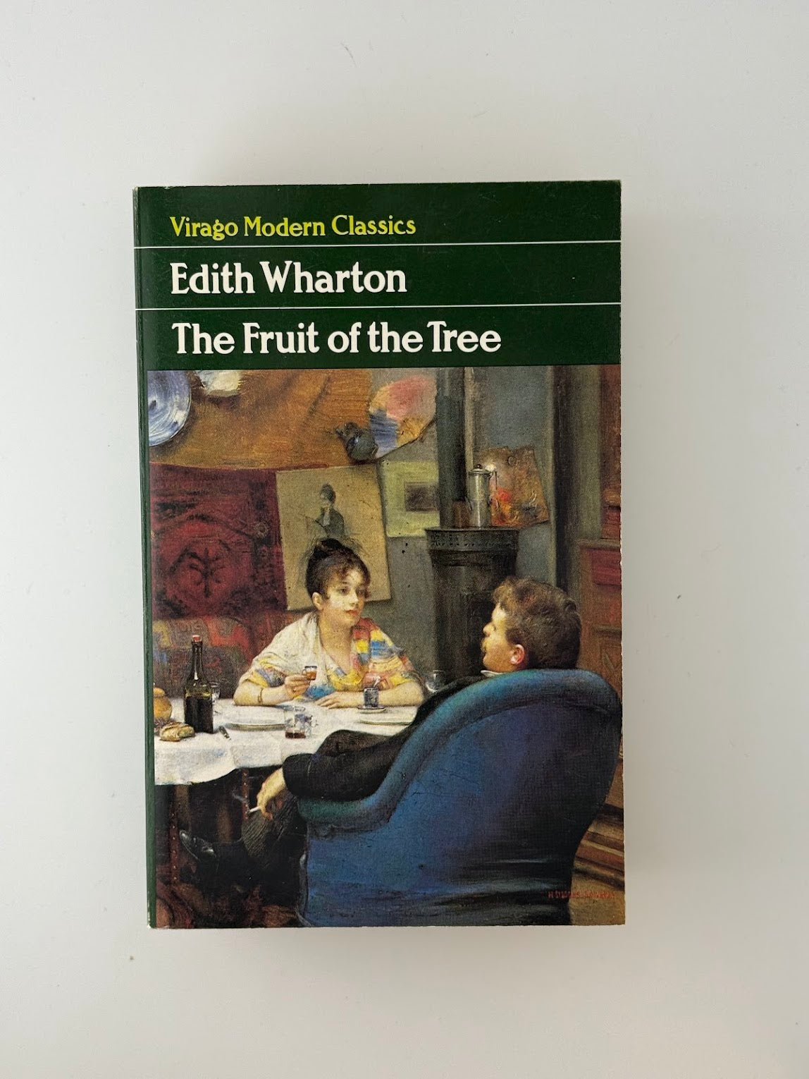 The Fruit of the Tree by Edith Wharton
