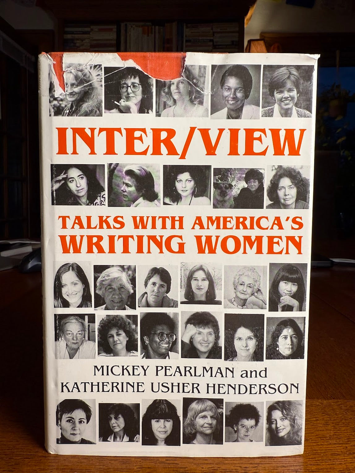 Inter/View - Talks with America's Writing Women by Mickey Pearlman and Katherine Usher Henderson