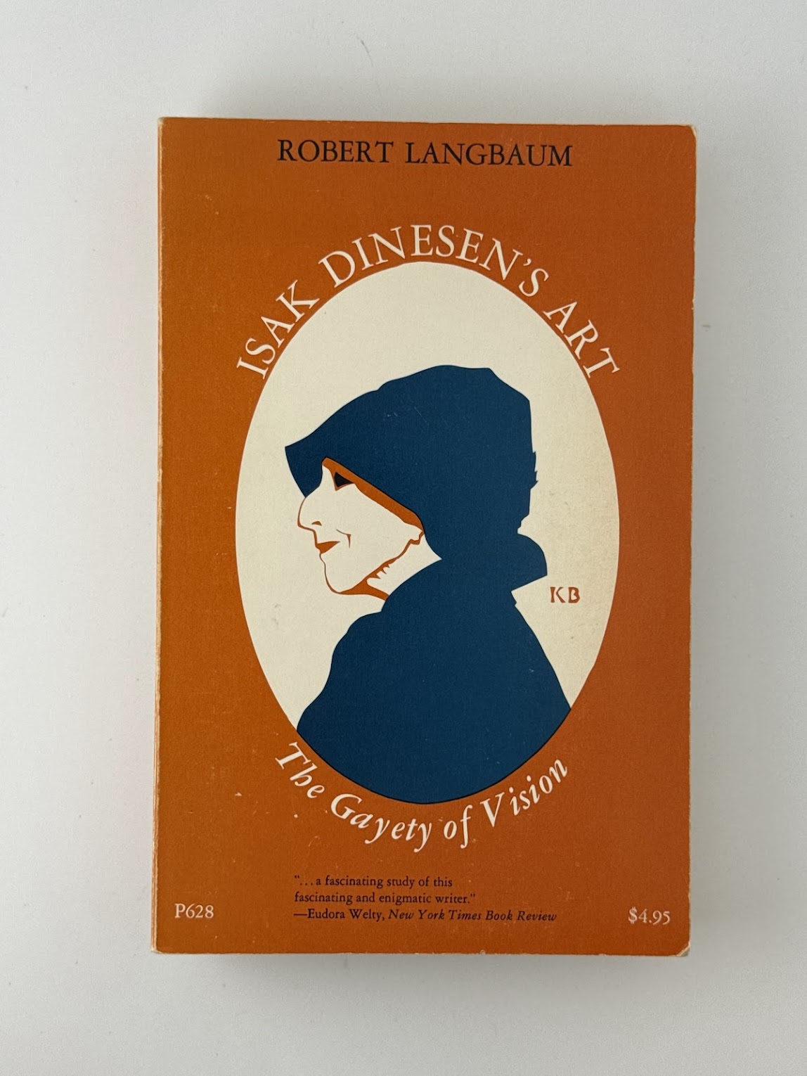 Isak Dinesen's Art by Robert Langbaum