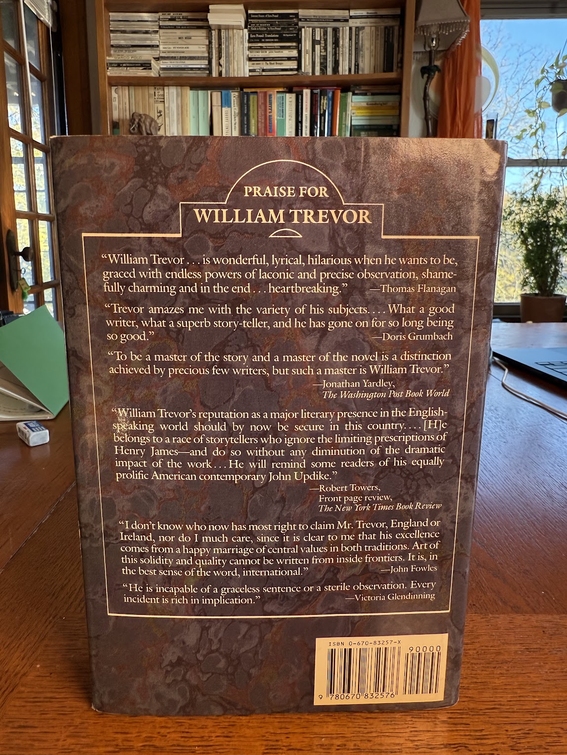 Family Sins & Other Stories by William Trevor