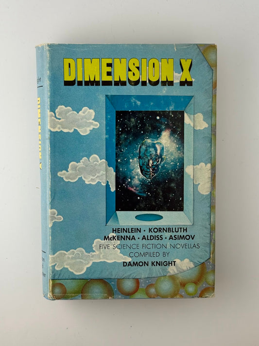 Dimension X compiled by Damon Knight