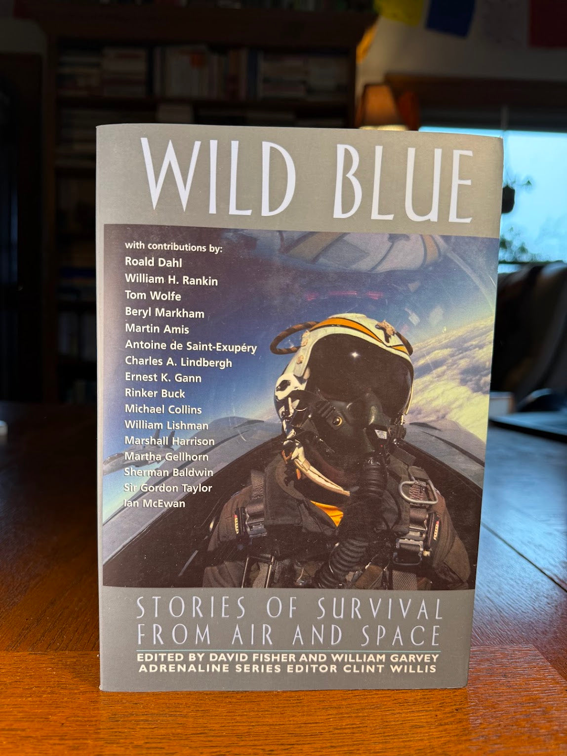 Wild Blue - Stories of Survival From Air and Space