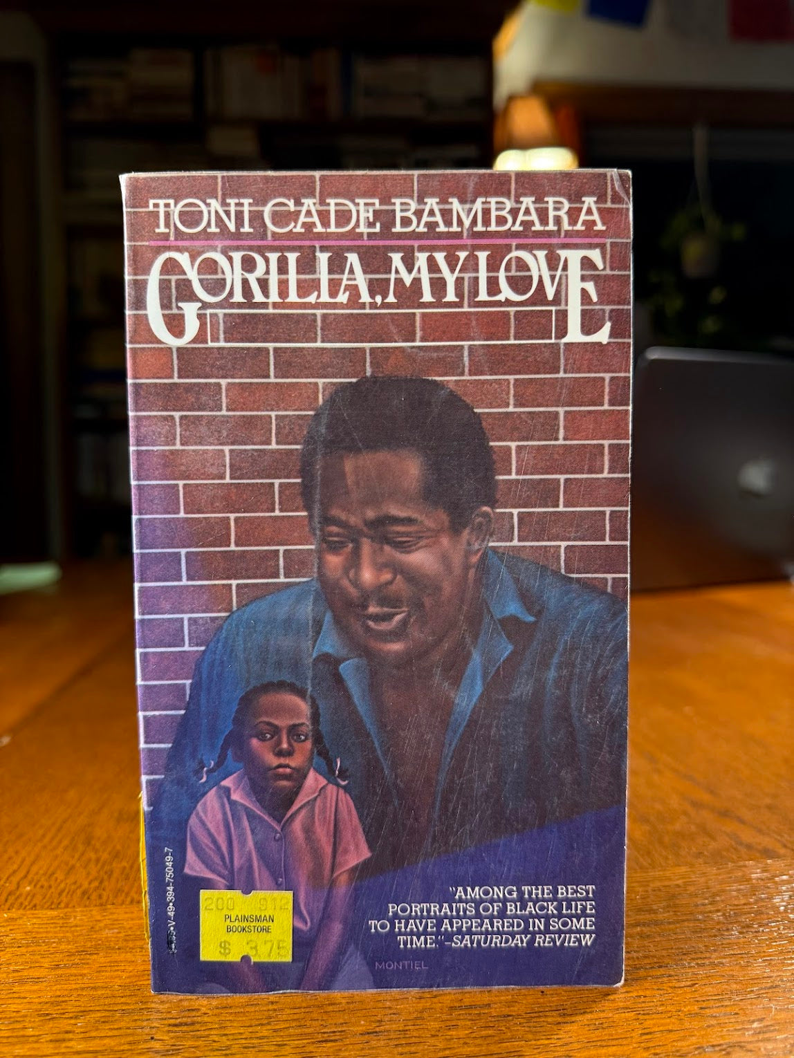 Gorilla, My Love by Toni Cade Bambara