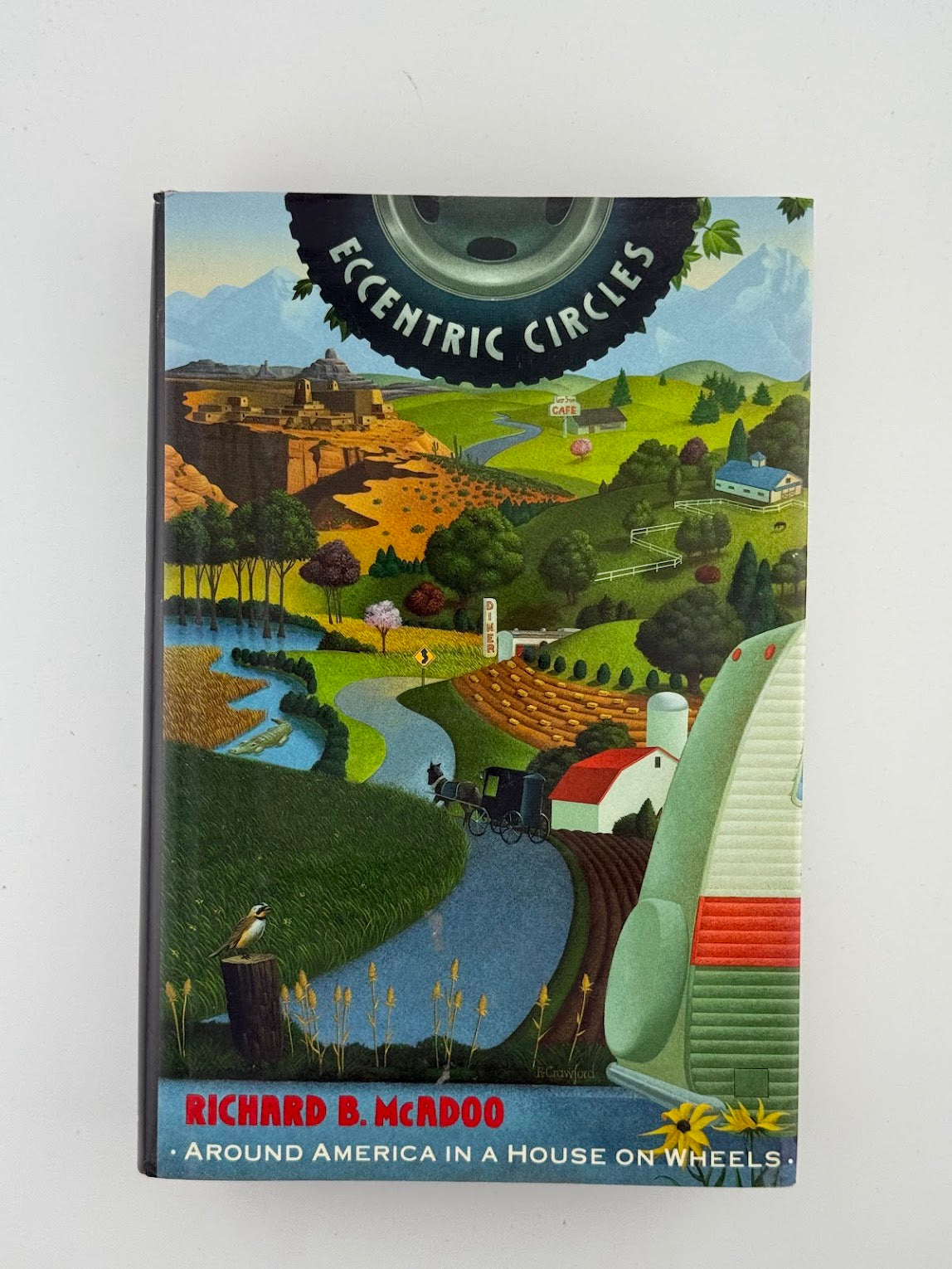 Eccentric Circles by Richard McAdoo