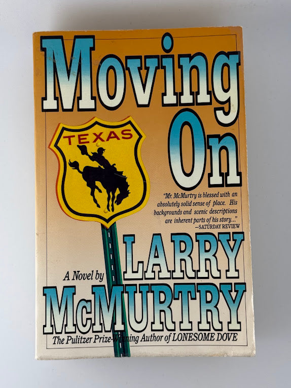 Moving On by Larry McMurtry
