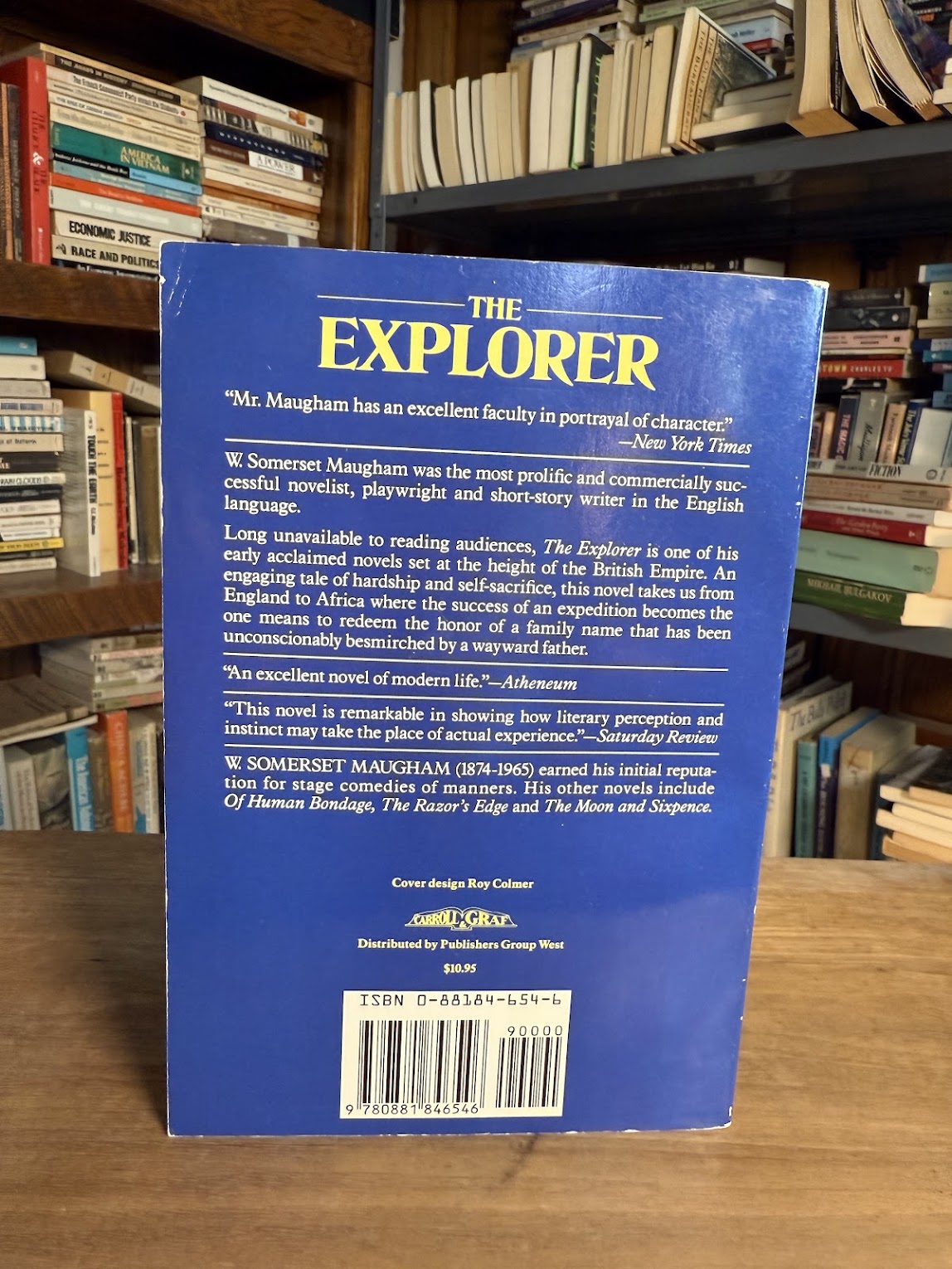 The Explorer by W. Somerset Maugham