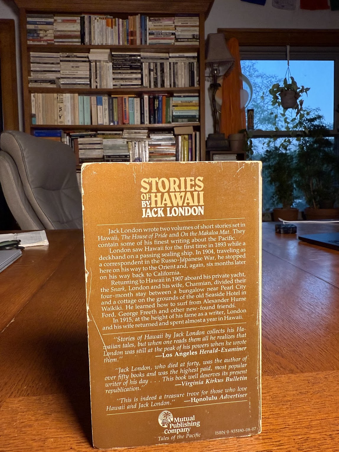 Stories of Hawaii by Jack London